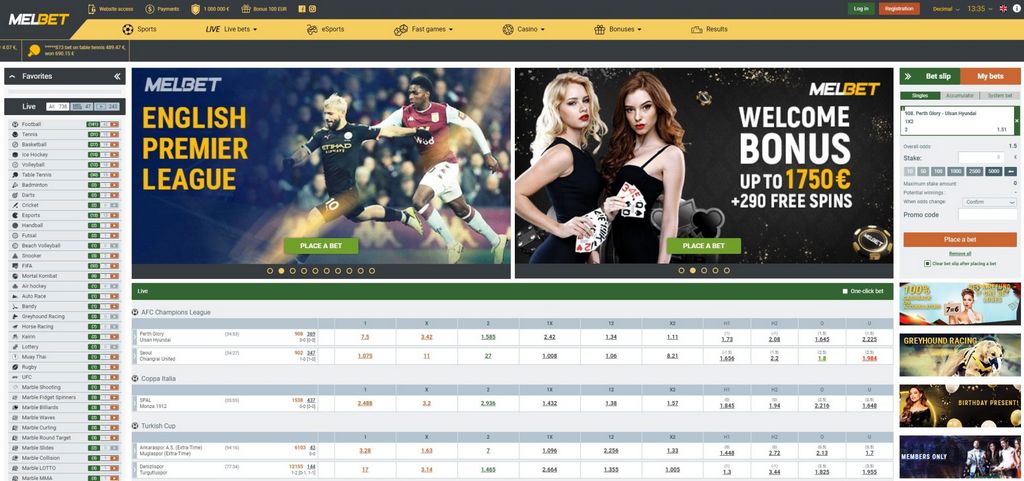 Melbet Betting App Banking