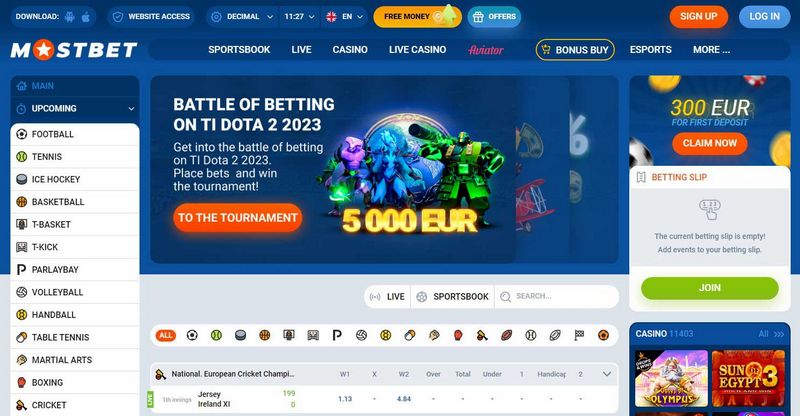 Mostbet - A melhor e mais confiável casa de apostas do Brasil